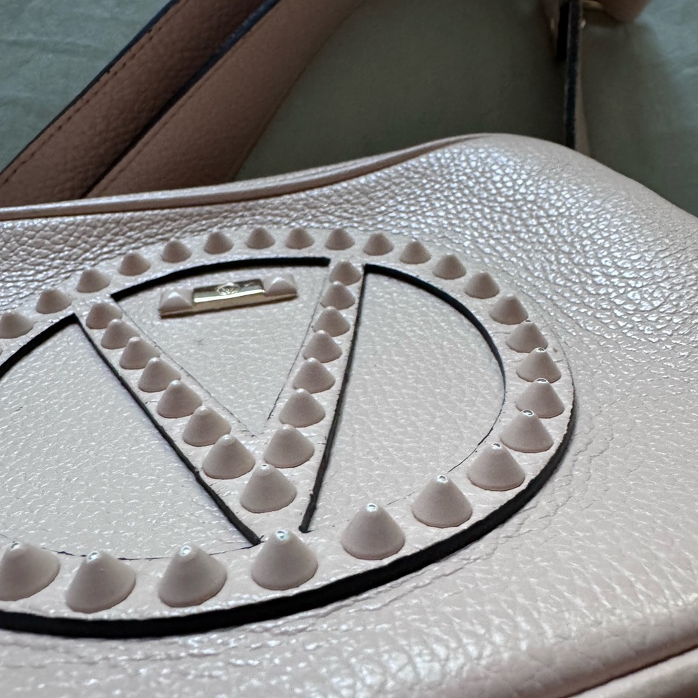 Valentino By Mario Valentino Blush Crossbody Bag - Picture 5 of 6